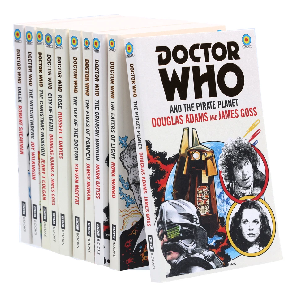 Doctor Who: Target Collection 10 Books Set - Age 13+ Paperback - Image 1 of 4