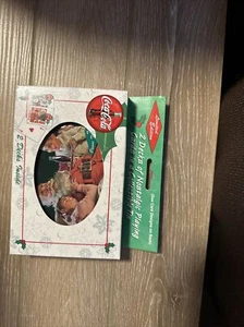 Vintage 1999 2 Deck Coca Cola Playing Cards Nostalgia Tin / Factory Sealed - Picture 1 of 7