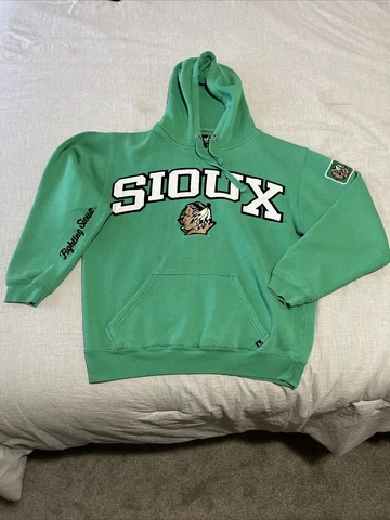 North Dakota Fighting Sioux Hoodie Cover