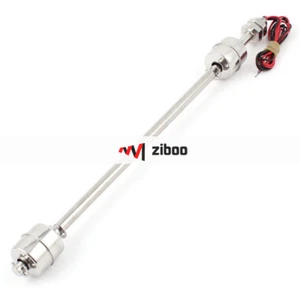300mm Mini Stainless Steel Twin Channel Water Level Sensor Vertical Float ✦Kd - Picture 1 of 4