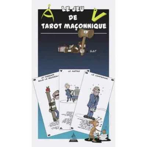 ESOTERIQUE CARTOMANCIE LE JEU DE TAROT MACONNIQUE - Picture 1 of 2