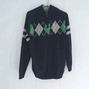 Tommy Hilfiger Youth Quarter Zip Cotton Sweater - Picture 1 of 5