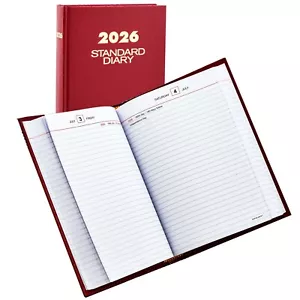 2026 At-A-Glance Standard Diary SD389 Daily Reminder, 5-3/4 x 8-1/4" - Picture 1 of 8