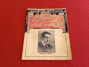 Grammophon, kabellose & sprechende Maschine Nachrichtenmagazin - März 1923 - Bild 1 von 10