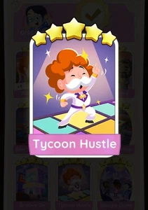 Tycoon Hustle-MonopolyGo 5🌟 *First album🔥🔥
