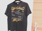 Dale+Earnhardt+Vintage+Tee+Shirt+Size+Large+Black+Magic+NASCAR