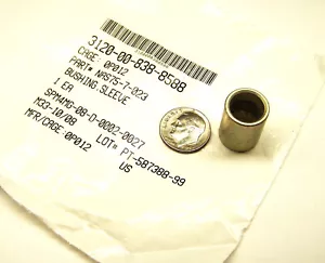 MH47E H46 AIRCRAFT NEW NAS75-7-023 STEEL BUSHING SLEEVE .4383"ID .5635"OD .7163L - Bild 1 von 7