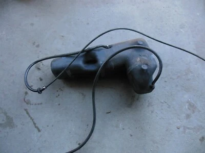 VW SCIROCCO 2 MK2 Type 53B II Réservoir D'Expansion Charbon Actif 533201891 - Photo 1/3