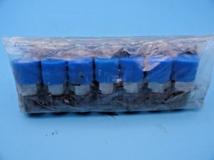(7pcs)DK-LOC 1/2”tube x 1/2”Male NPT Single Ferrule SS Straight Tubing Fitting - Picture 1 of 7