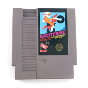 Excitebike 5 Screw NES Nintendo Entertainment System Tested - Picture 1 of 3