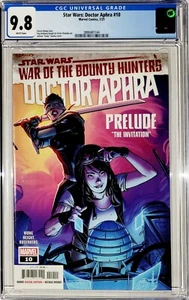 Star Wars: Doctor Aphra #10 CGC 9.8 (Marvel 2021) Cover A, WOBH Prelude - Picture 1 of 2