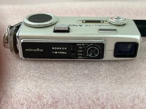 Minolta 16 MG-S Subminiature SPY Film Camera with Case Made in Japan - Picture 1 of 13