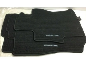 2018-2021 Subaru Crosstrek Carpet Floor Mats J501SFL020 OEM Genuine Black / Gray - Picture 1 of 1