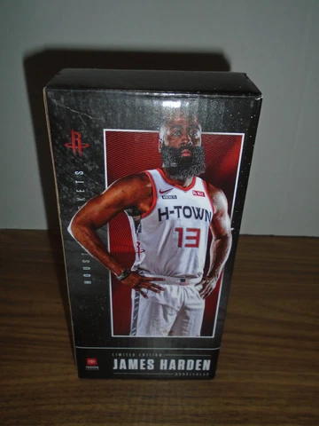 James Harden Houston Rockets Bobblehead NASA SPACE SGA Cover