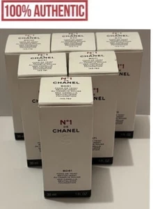 CHANEL No1 DE TEINT REVITALIZING FOUNDATION(RED CAMELIA)-AUTHENTIC PICK SHADE - Picture 1 of 9