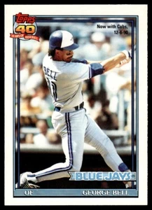 1991 O-Pee-Chee George Bell Toronto Blue Jays #440 - Picture 1 of 2
