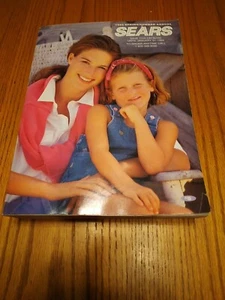 1993 SEARS Catalog Spring Summer Last Printed Big Book Vintage 90s Fashion - Picture 1 of 3