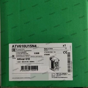 one New Schneider ATV610U15N4 Inverter in box Fast Delivery - Picture 1 of 5