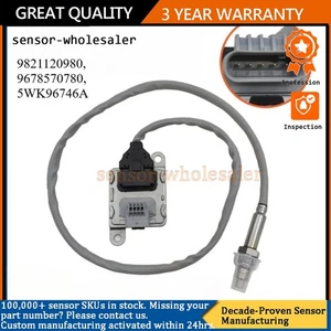 2PCS 9821120980 NOx Sensor for Peugeot 308 508 3008 12V 9678570780 5WK96746A - Picture 1 of 6