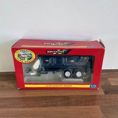 Boxed Britains #00049 1/32 Scale 12 Ton Marston Trailer Model - Image 1 of 4