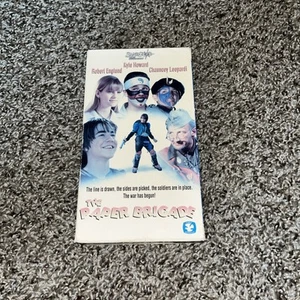 The Paper Brigade 1996 VHS SandStar Family Entertainment Disney Channel - Picture 1 of 7