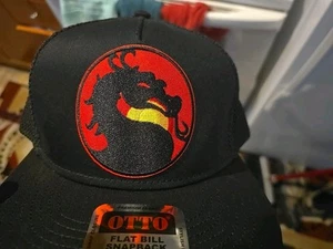 Mortal Combat Heat Patched Ballcap (OTTO) - Picture 1 of 7