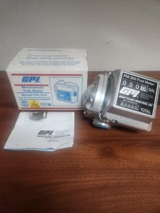GPI FM-200 MECHANICAL DISK FUEL METER - Picture 1 of 4