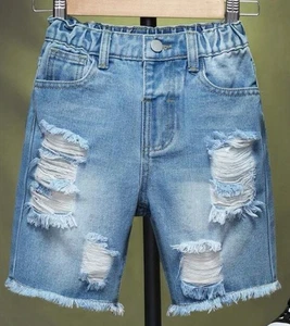 Boys Denim Shorts - Picture 1 of 2