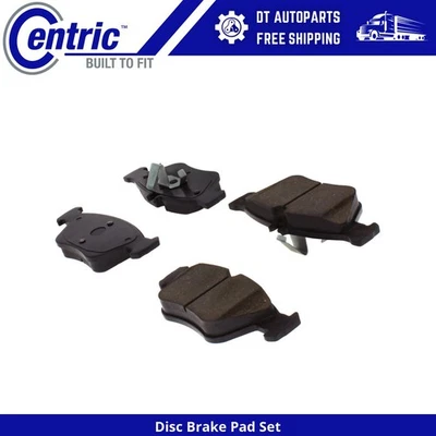 Para Mercedes-Benz E300 1996-1997 | Pastillas de freno de disco delanteras centradas | Semimetálicas Foto 1 de 4