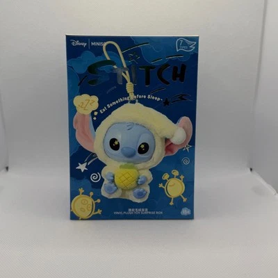 Peluche de vinilo MINISO x Disney Eat Something Before Sleep Stitch (caja confirmada) Foto 1 de 4