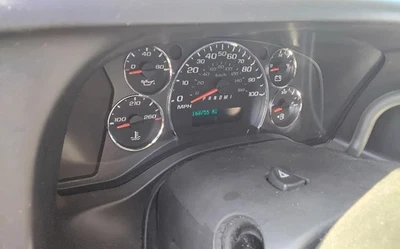 Chevrolet Express 3500 2011 furgoneta OE velocímetro calibre clúster 168 k millas Foto 1 de 4