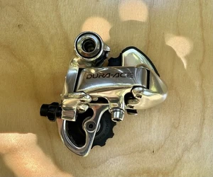 Shimano Dura-Ace RD-7700 9 Speed Rear Derailleur Road Bike Vintage - Picture 1 of 9