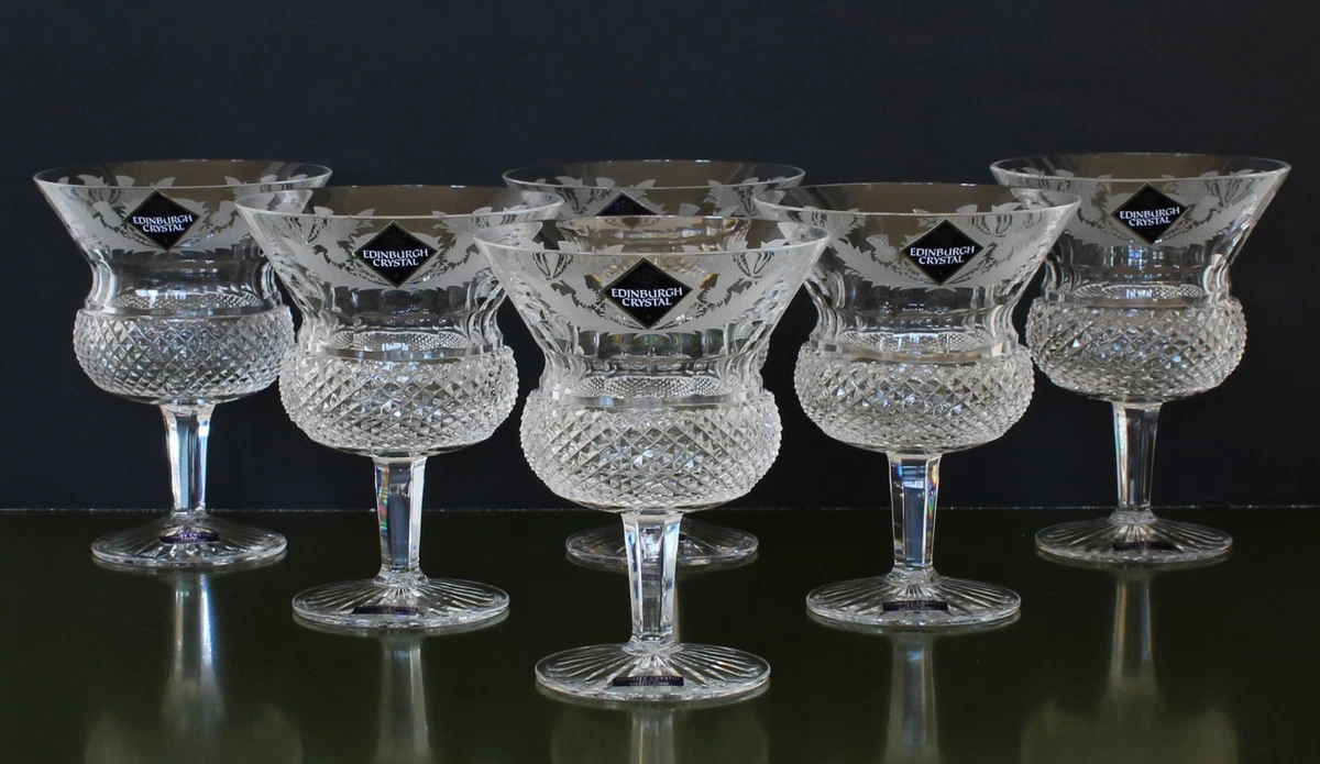 Edinburgh Crystal Thistle for sale | eBay