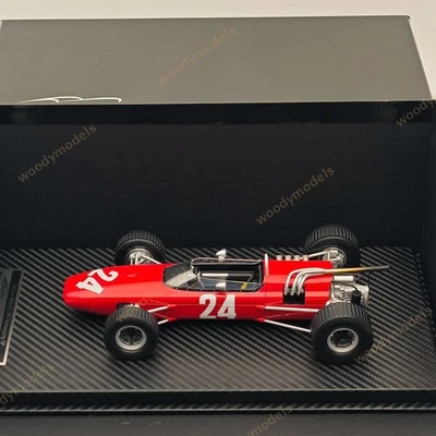 Tecnomodel 1/18 Mclaren M4A  F2 #30 London Trophy 1967 Pierce Courage Resin - Image 1 of 4
