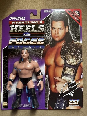 Mike Awesome Zombie Sailors Heels & Faces Series 4 - Action Figure MOC ECW FMW  - Image 1 of 2