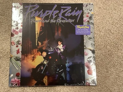PRINCE Purple Rain Bernie Grundman Master Purple Splatter Vinyl - Image 1 of 3