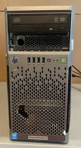 Hp ProLiant ML310E Gen8 V2 Desktop - For Parts or Repair - No OS/HDD - **READ** - Photo 1/9
