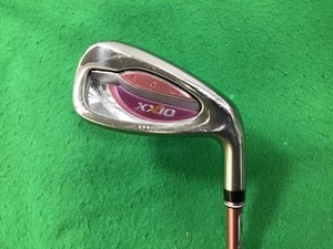 Ladies Dunlop XXIO 2024 Bordeaux #6 Iron Graphite MP1300L Flex A RH USED - Picture 1 of 5