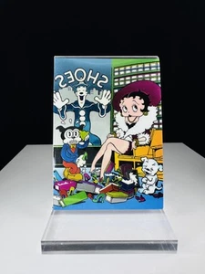 1997 Krome Productions Betty Boops Shoes Card #38 Chromium Series 2 - Picture 1 of 3