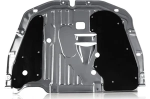 Protector contra salpicaduras del motor inferior de la carrocería 74110-TBA-A00 apto para Honda Civic 2016-2021 - Imagen 1 de 7