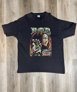 Authentic Vintage Bob Marley “One Love” - Made In Russia XXL - Picture 1 of 8