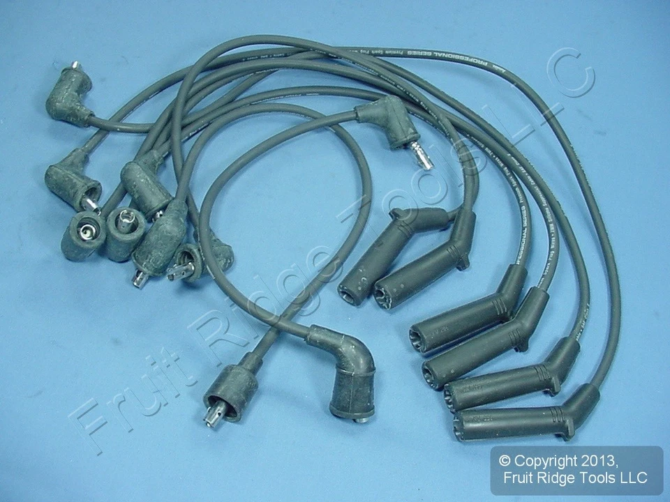 Cable de encendido de bujía Autolite 96130 7 mm para 87-95 caravana mini Ram sombra V6 Foto 1 de 3