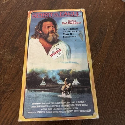 Spirit of the Eagle VHS 1989 Adventure Family Starmaker Original Release - Image 1 of 2