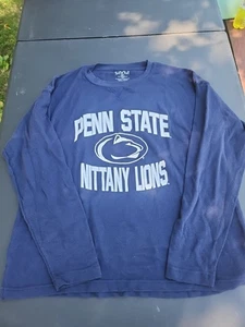 Vintage Y2K Penn State Nittany Lions Waffle Shirt Men's XL Long Underwear - Picture 1 of 4