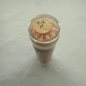 Uncirculated Roll 1964 Lincoln Penny NO Mint Mark - RARE! - Picture 1 of 4