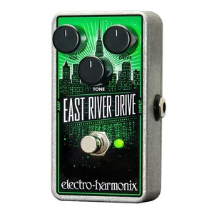 EHX Electro-Harmonix East River Drive Overdrive Pedal - Classic Overdrive Tone - Picture 1 of 2