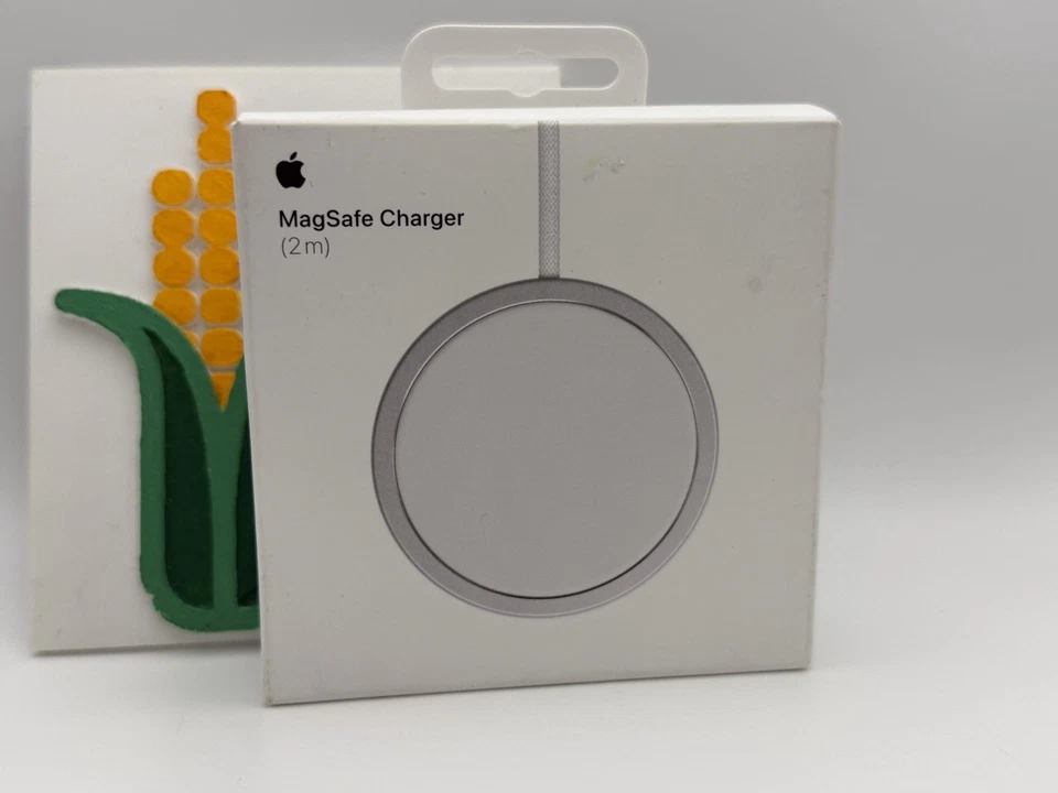 Apple MX6Y3LL/A MagSafe Charger (2m) - Wireless Charger w/ Fast Charging -VG