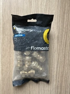 10 x Flomasta accoppiatore dritto 15 mm WSCC1249 - Foto 1 di 3