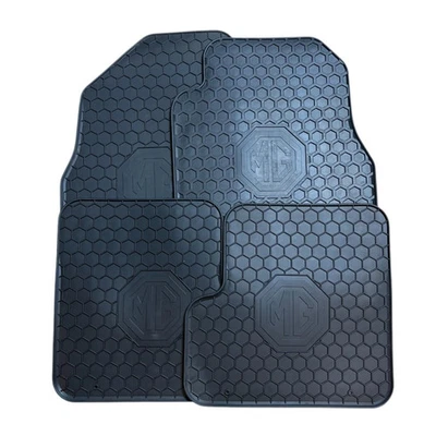 Genuine MG MG3 (RHD) All-weather heavy-duty rubber mat set 10288181 - Image 1 of 4
