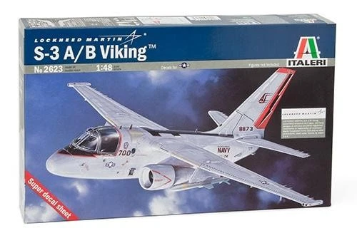 S-3a/b Viking 1 48 Plastic Model Kit Italeri